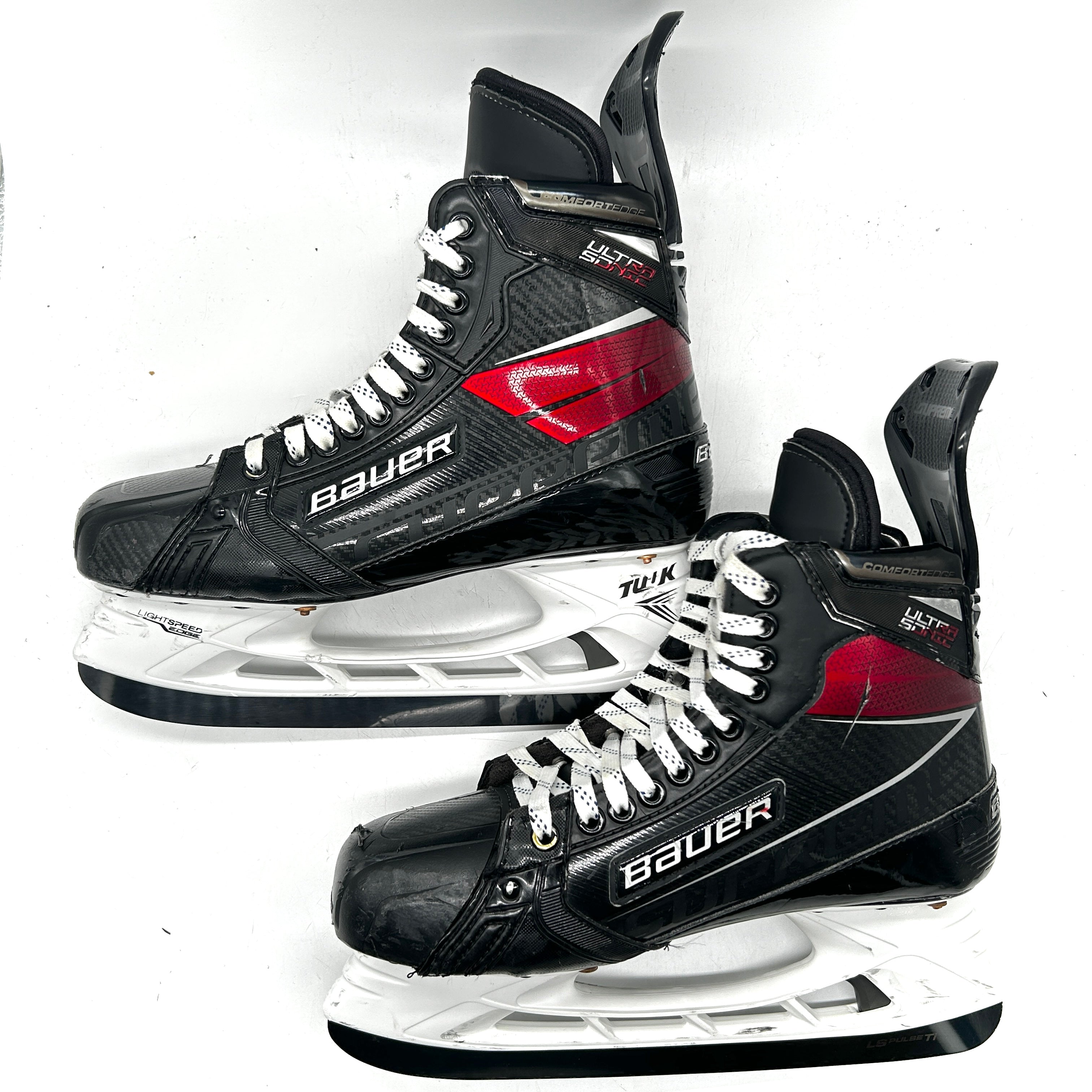 Bauer Supreme Ultrasonic - Patins NHL Pro Stock d'occasion - Jordan Staal - Taille 10.75E #5